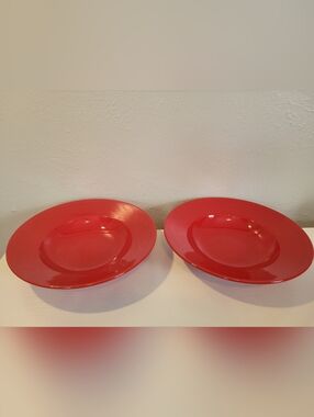 Set Of 2 Waechtersbach Germany "Fun Factory" Pasta Bowls